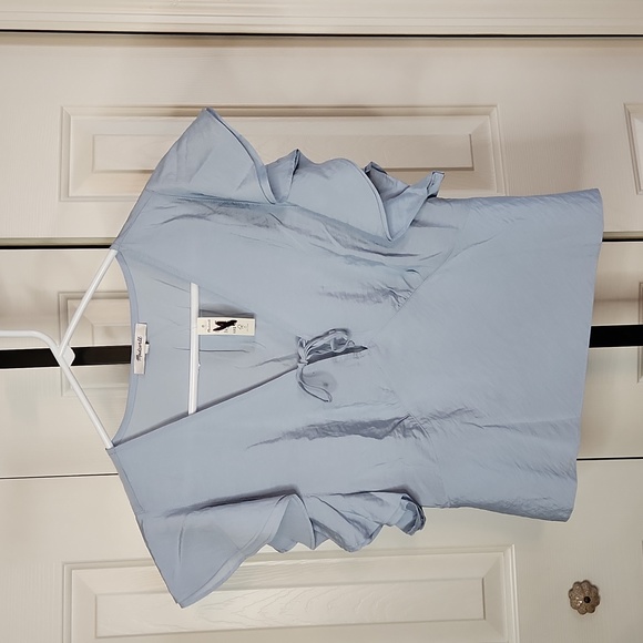 Madewell Tops - Madewell,  NWT,  Women's Top,  Light blue,  Size 8